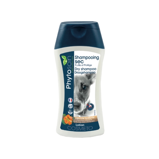 Shampoing Sec pour Chien Lotion COSMETO PHYTOSOIN