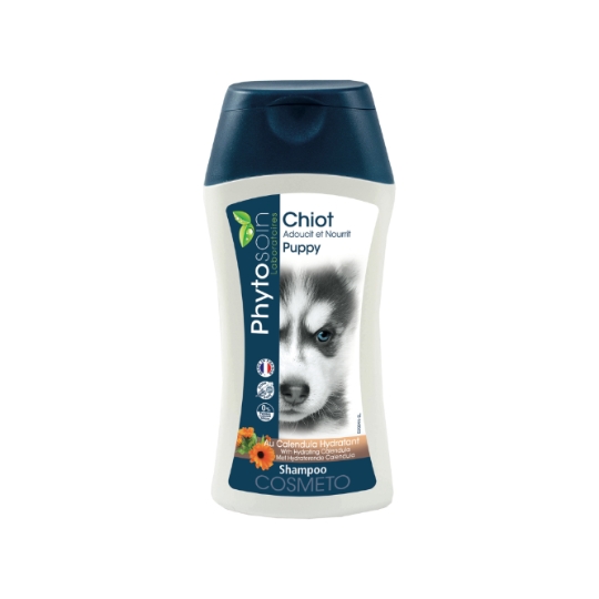 Shampoing pour Animal Chiot Adoucit et Nourrit Puppy PHYTOSOIN