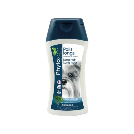Shampoing pour Animal Poils Longs Démêle et fortifie PHYTOSOIN