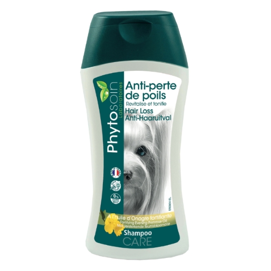 Shampoing pour anti-pertes de poils PHYTOSOIN