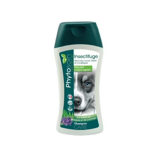 Shampoing pour animal Insectiguge PHYTOSOIN