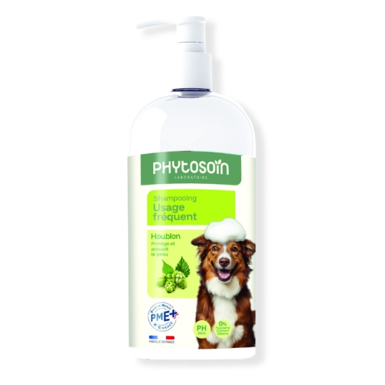Shampooing Chien Usage Fréquent au Houblon PHYTOSOIN