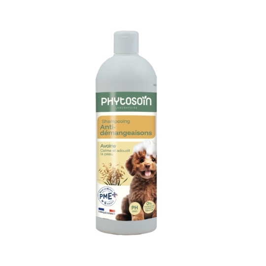 Shampooing Chien Anti-Démangeaisons à l'Avoine PHYTOSOIN