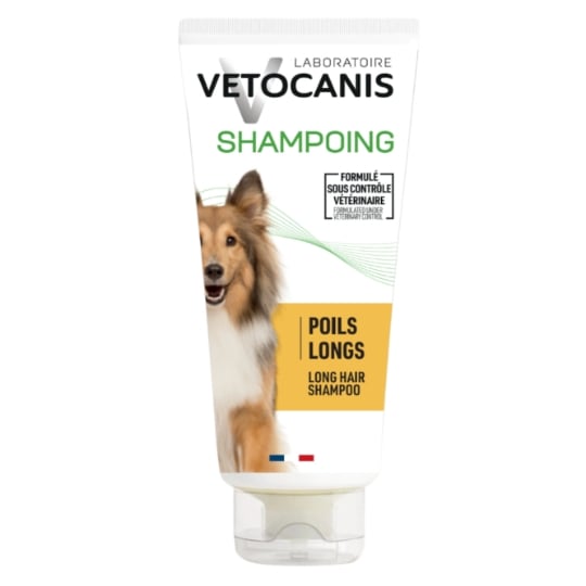 Shampoing Pour Chien Poils Longs VETOCANIS