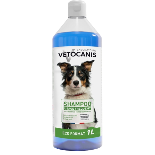 Shampoing pour Chien Usage quotidien VETOCANIS