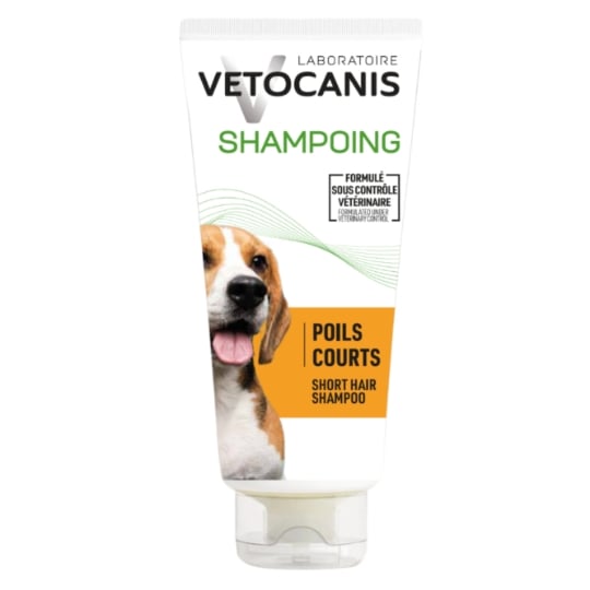 Shampoing pour Chien à Poils Courts VETOCANIS