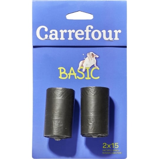 Sacs à déjection Pour Chien CARREFOUR