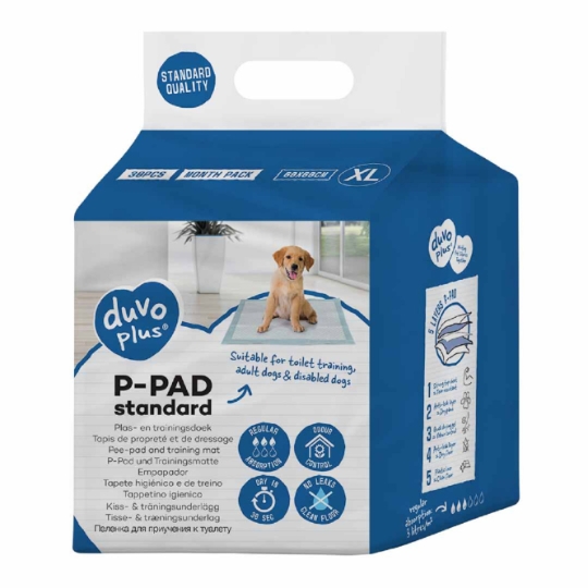 Tapis Educateur P-PAD Standard pour Chiens DUVOPLUS
