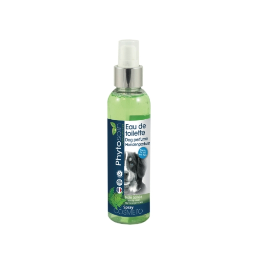 Eau de Toilette pour Chien Note Boisée pour Lui PHYTOSOIN