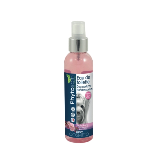 Eau de Toilette pour Chien Spray COSMETO PHYTOSOIN