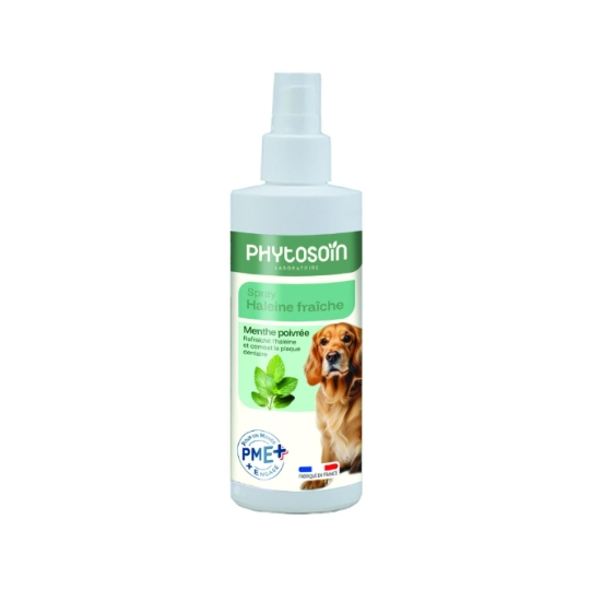 Spray Haleine Fraîche Menthe Poivrée Chien PHYTOSOIN