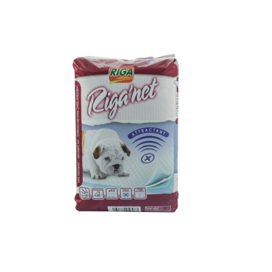 Tapis Absorbant Riga'net Attractant Lavande 60x45cm RIGA