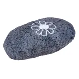 Coussin de Jeu pour Chats à Base d'Herbe à Chat 20x11,5x5cm Gris DUVOPLUS
