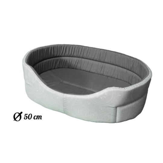 Corbeille Pour Chien Mousse 50x35x15cm AIME