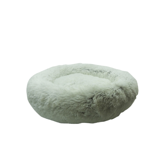 Panier Pour Chien Donut Blanc AIME