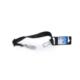 Ceinture Pour Chien De Sécurité Pour Voiture Nylon Noir 45-70cm DUVO+