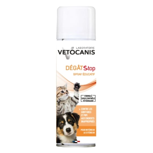 Spray dissuasif Spray Pour Chien Chat VETOCANIS