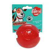 Jouet pour Chien Balle Incassable 8cm AIME