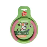 Jouet Pour Chien Anneau Durable Résistant 100% Naturel Caoutchouc AIME