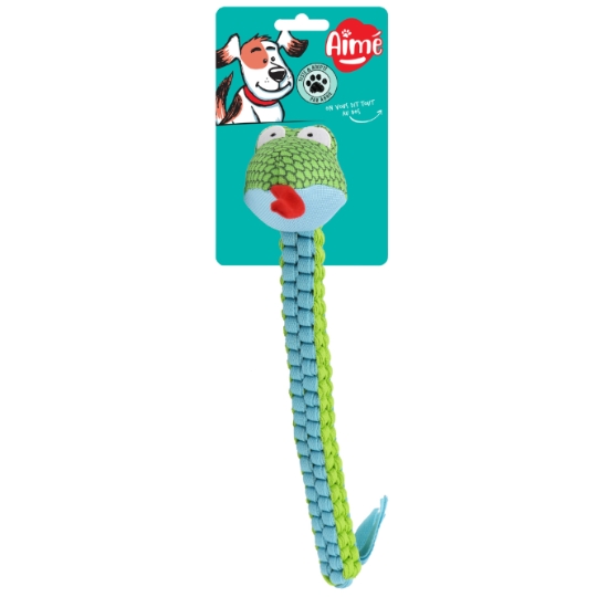 Jouet pour Chien Serpent Tressé AIME