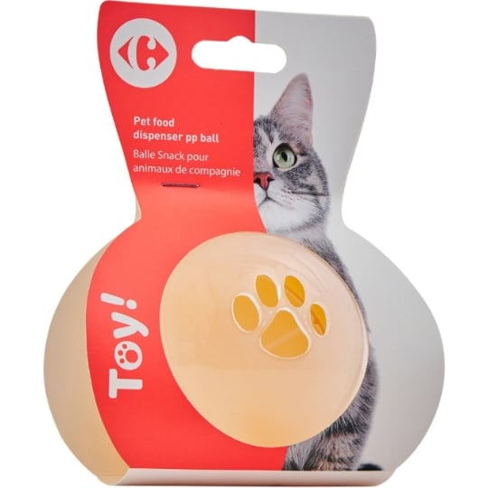 Jouet Pour Chat Balle Distributeur CARREFOUR CLASSIC'