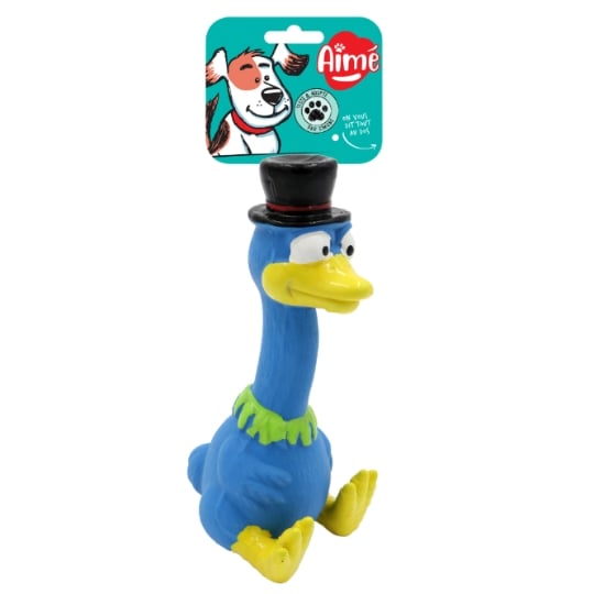 Jouet Pour Chien Canard Latex AIME