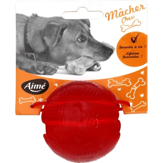 Balle Pour Chien Balle Incassable 6cm AIME