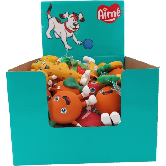 Jouet Pour Chien Fruit Latex AIME
