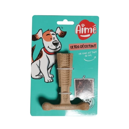 Jouet Pour Chien Os Bambou AIME