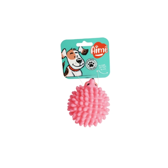 Jouet Herisson pour Chien 10cm AIME