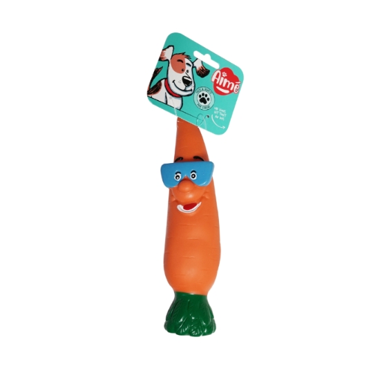 Jouet Carotte pour Chien 24cm AIME