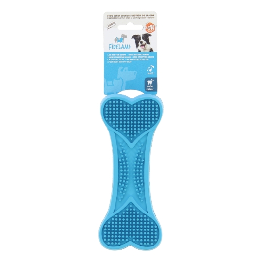 Os de Dentition Sonore pour Chien FIDELAMI