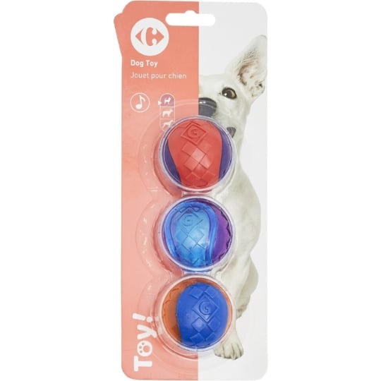 Jouet Pour Chien Balle CARREFOUR