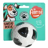 Jouet pour Chien Balle Saveur Boeuf AIME