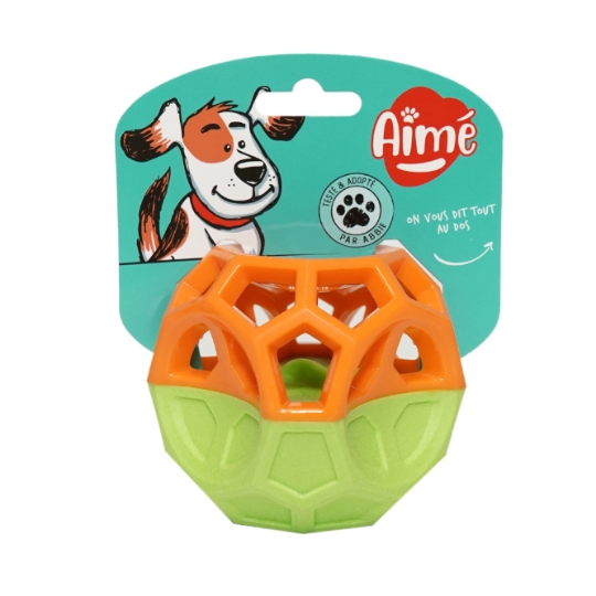 Jouet pour Chien Balle Ajourée AIME