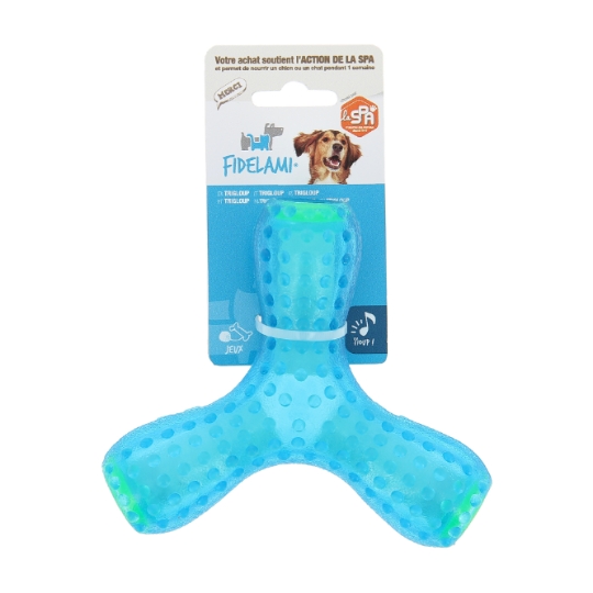 Trigloup Jouet Sonore pour Chien FIDELAMI