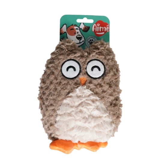 Peluche Pour Chien Hibou AIME