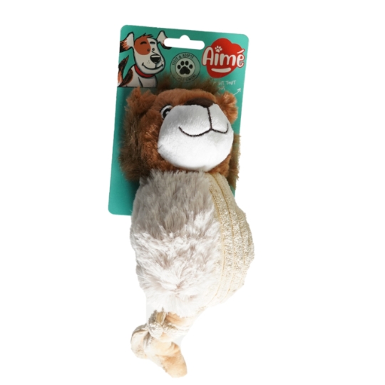 Peluche Pour Chien Lion AIME