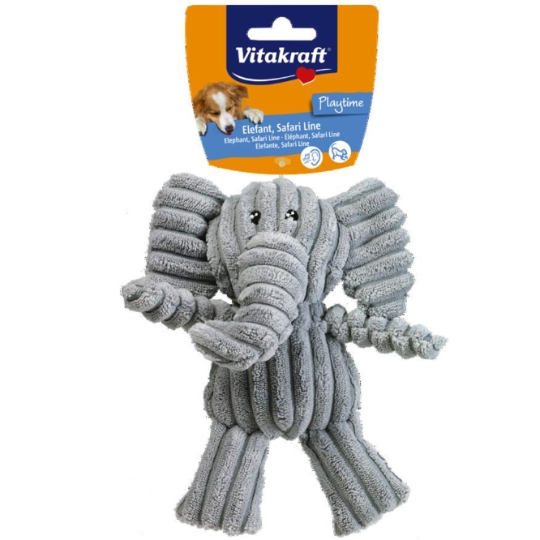 Peluche Pour Chien Eléphant Coton VITAKRAFT