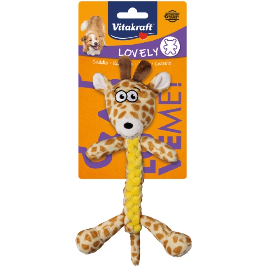 Peluche Pour Chien Renard Girafe VITAKRAFT