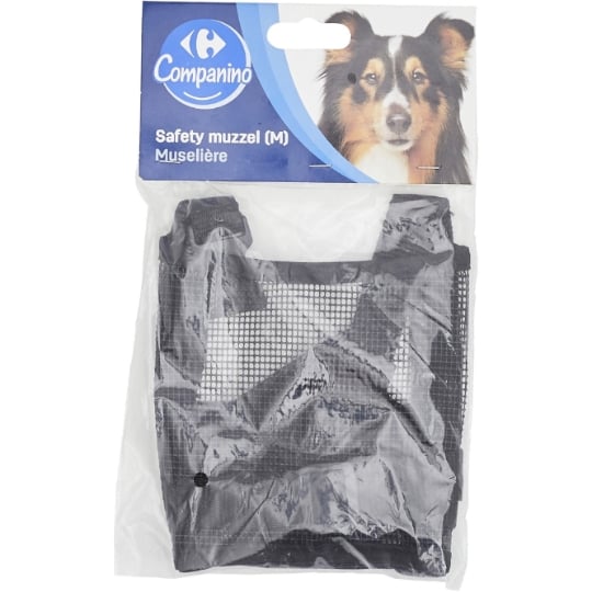 Muselière Pour Chien Taille M CARREFOUR COMPANINO