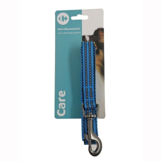 Laisse Pour Chien Nylon Réfléchissant 1,2m CARREFOUR CLASSIC'