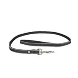 Laisse pour Animal en Nylon Noir 100 cm/ 20 mm DUVOPLUS