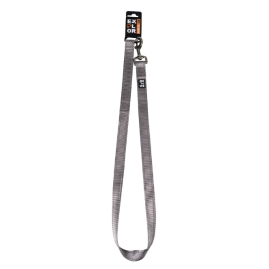 Laisse pour Chien Safety Grise DUVOPLUS