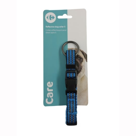 Collier Pour Chien Réfléchissant Taille S CARREFOUR CLASSIC'