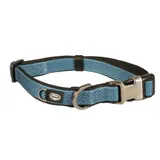 Collier pour Chiens North en Nylon 20-35cm / 15mm Pétrole DUVOPLUS