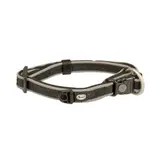 Collier pour Animal en Nylon Noir 35-55cm/20mm DUVOPLUS