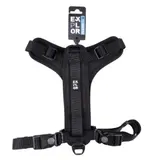 Harnais pour Chien Classic Noir Taille XL DUVOPLUS