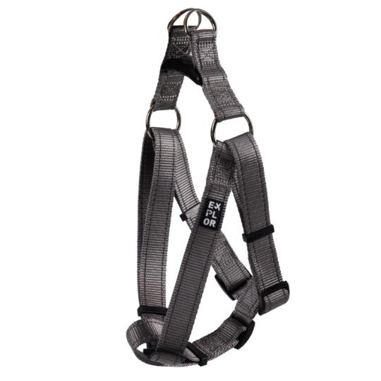 Harnais pour Chien Gris DUVOPLUS