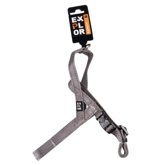 Harnais Safety Taille S Gris DUVOPLUS
